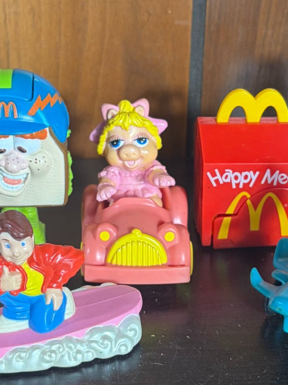 Vintage Lot Of 7 - McDonald's Happy Meal Toys 1980-90's Rare Pieces